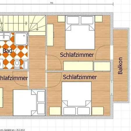 度假居 Almchalet Orter In Treffen Am Ossiacher *