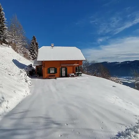 度假居 Almchalet Orter In Treffen Am Ossiacher 圣乌尔班
